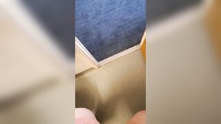 Real Virgin Discharges Giant Load On Travellodge Baths Floor