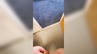 Real Virgin Discharges Giant Load On Travellodge Baths Floor