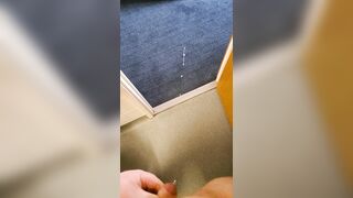 Real Virgin Discharges Giant Load On Travellodge Baths Floor