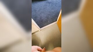 Real Virgin Discharges Giant Load On Travellodge Baths Floor