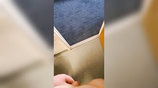 Real Virgin Discharges Giant Load On Travellodge Baths Floor