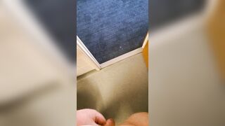 Real Virgin Discharges Giant Load On Travellodge Baths Floor