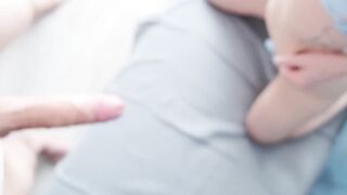 Astounding Lana gets banged in booty anew