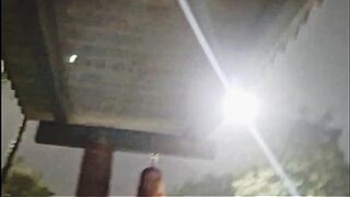 I took a chance and masturbated next to a gorgeous redhead at the bus stop.