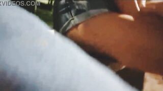 I took a chance and masturbated next to a gorgeous redhead at the bus stop.