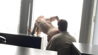 mother I'd like to fuck boss dominated by large dicked intern