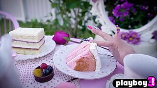 Hawt large butt mother I'd like to fuck showed hawt curves during the time that posing stripped for the Playboy