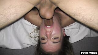 Tiny College Hottie gets Destroyed In Her Dorm - BLEACHED RAW - Ep VIII