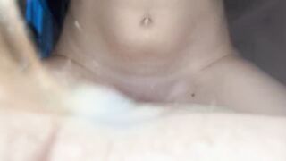 Swedish hotty riding boyfriend 1st time at parents abode HOMEMADE