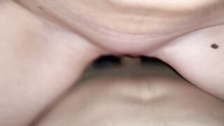 Swedish hotty riding boyfriend 1st time at parents abode HOMEMADE