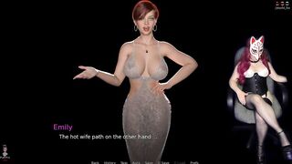 Just Married (1) - licking her snatch at work