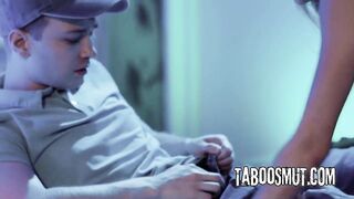 Virgin Teen Has Sex With Her Geek Ally