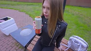 I Met a Lascivious Student And Drilled Her Well! Amateur sex [Deutsch]