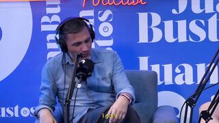 Small influencer chokes on a large weenie Emma Fiore peculiar Juan Bustos Podcast