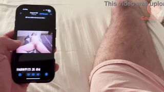 Caught with stepMom's nudes