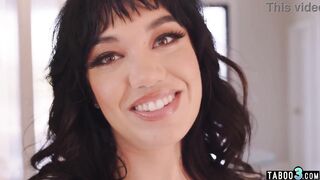 Large boobed latin cougar screwing a pulsating ebony rod