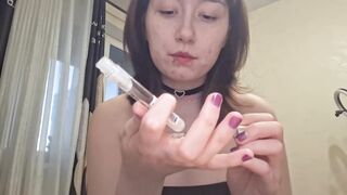 Seducing U Sluggishly With Each Sound I Make…