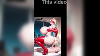 Massive Titties Growing breasts cg