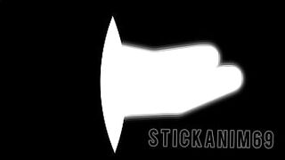 Animation Breasty Cutie Masturbates When This babe's Home Alone