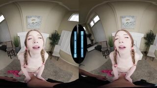 Delicious Beauty Rides Your Jock in VR