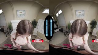 Delicious Beauty Rides Your Jock in VR