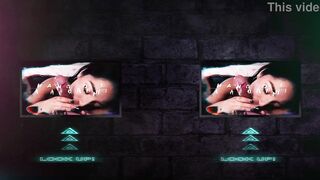 Delicious Beauty Rides Your Jock in VR