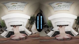 Delicious Beauty Rides Your Jock in VR