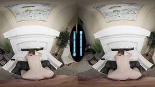 Delicious Beauty Rides Your Jock in VR