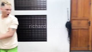 Married woman has ass slam with a youthful gardener and asks for milk in her throat. - Fernanda Chocolate Richards Oliver