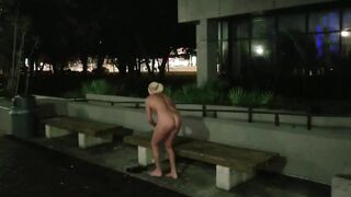 Who Needs Clothing in Public, at Night