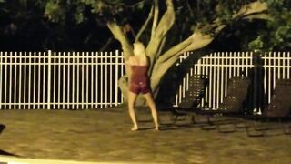 Who Needs Clothing in Public, at Night
