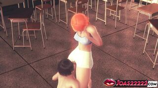 Gwen Tennyson Groans from Tongue & Fingers - Moist Vagina Orgasm in Sexy CG Teen Porn