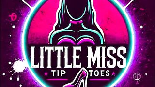 LittleMissTipToes - Goes insane for her subs cum, Full vid on OF