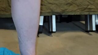 Peeing in my boyshorts