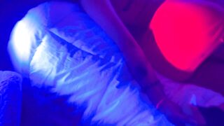 This babe left her chap to come over and party