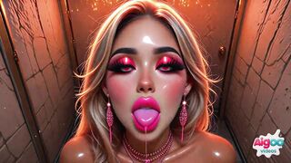 Queen of Council Estate bangs everybody [AI]