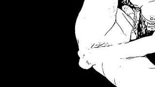 Cunt masturbation cartoon