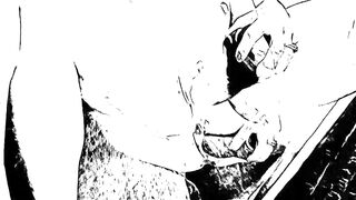 Cunt masturbation cartoon