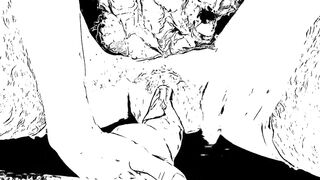 Cunt masturbation cartoon