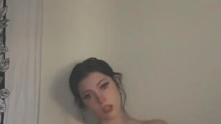 Degrading Disrobe tease and masturbation