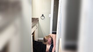 I banged the plumber instead of paying him