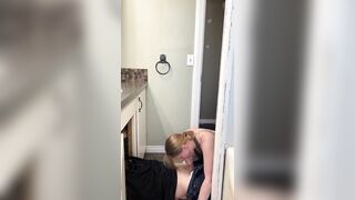 I banged the plumber instead of paying him