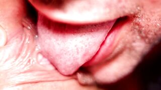 Clitoris Lick Close-Up Feel it - Alara