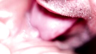 Clitoris Lick Close-Up Feel it - Alara