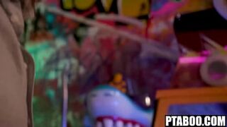 Stepdaughter throated