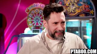 Stepdaughter throated