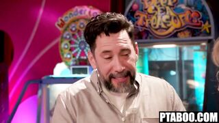 Stepdaughter throated