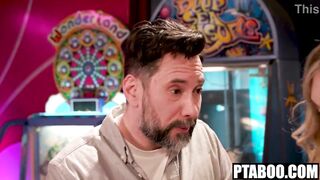 Stepdaughter throated