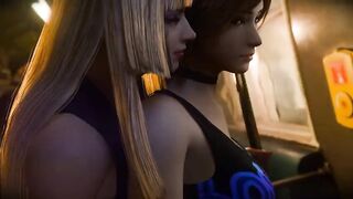 Subway sneaky sex????????