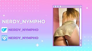 Making my self cum so hard I nearly squirt